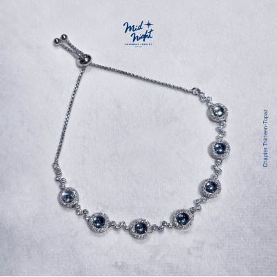 Chapter Thirteen-Topaz Bubble Bracelet